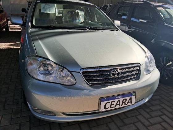 TOYOTA COROLLA 1.8 XEI 16V FLEX 4P AUTOMÁTICO