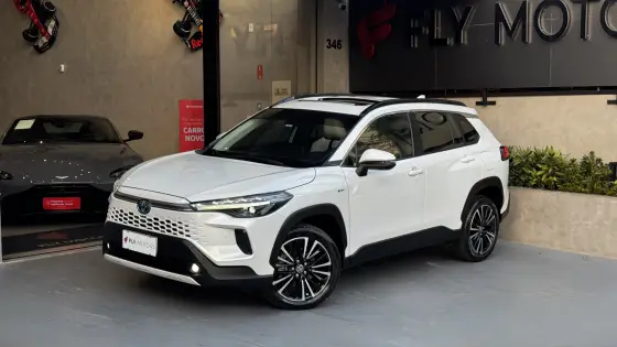 TOYOTA COROLLA CROSS 1.8 VVT-I HYBRID FLEX XRX CVT