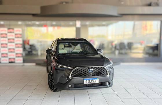 TOYOTA COROLLA CROSS 1.8 VVT-I HYBRID FLEX XRX CVT