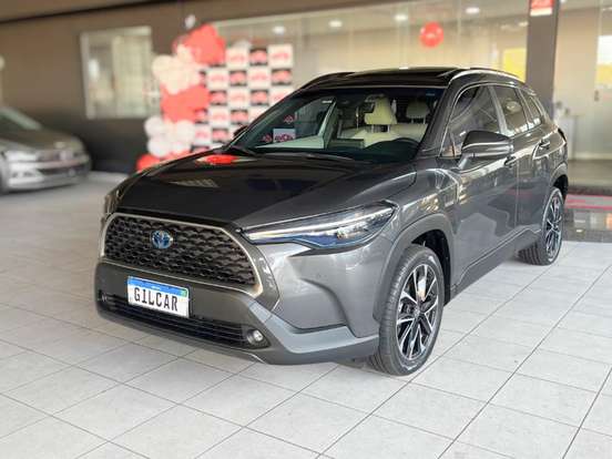 TOYOTA-COROLLA CROSS-1.8 VVT-I HYBRID FLEX XRX CVT TOYOTA-COROLLA CROSS-2022