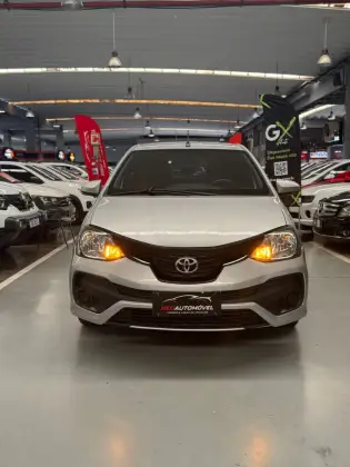 TOYOTA ETIOS 1.3 X 16V FLEX 4P MANUAL