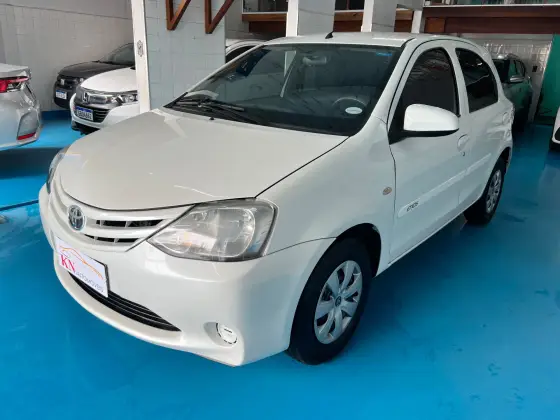 TOYOTA ETIOS 1.3 X 16V FLEX 4P MANUAL