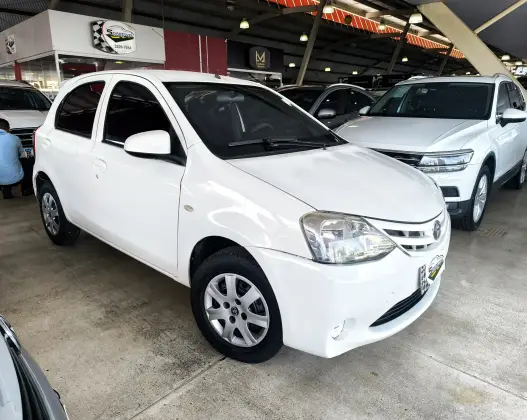 TOYOTA ETIOS 1.3 X 16V FLEX 4P MANUAL