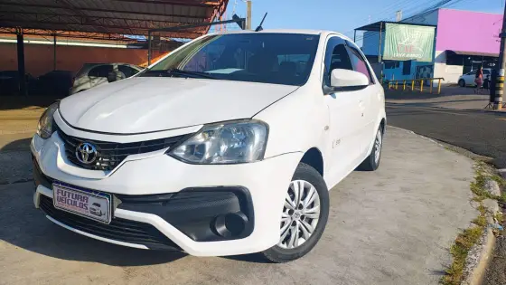 TOYOTA ETIOS 1.5 X SEDAN 16V FLEX 4P AUTOMÁTICO