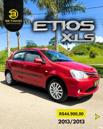 TOYOTA ETIOS 1.5 XLS 16V FLEX 4P MANUAL
