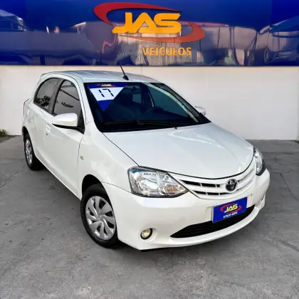 TOYOTA ETIOS 1.5 XS 16V FLEX 4P AUTOMÁTICO