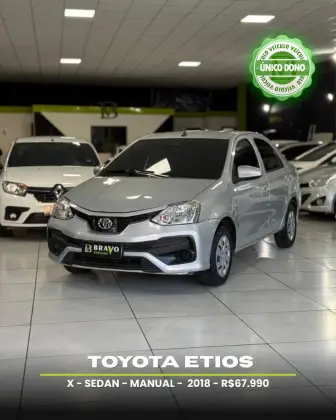 TOYOTA ETIOS 1.5 XS 16V FLEX 4P MANUAL