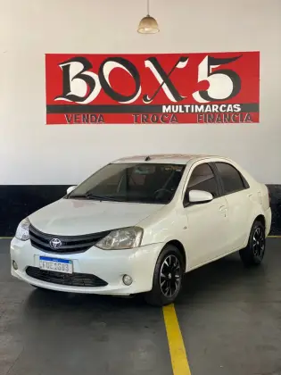 TOYOTA ETIOS 1.5 XS SEDAN 16V FLEX 4P AUTOMÁTICO