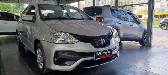 TOYOTA ETIOS 1.5 XS SEDAN 16V FLEX 4P MANUAL