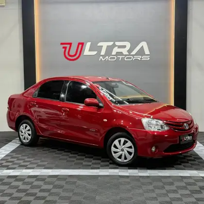 TOYOTA ETIOS 1.5 XS SEDAN 16V FLEX 4P MANUAL
