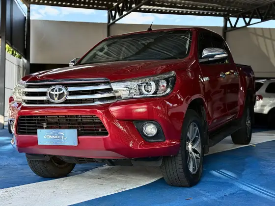 TOYOTA HILUX 2.8 SRX 4X4 CD 16V DIESEL 4P AUTOMÁTICO