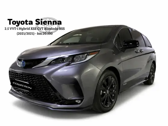 TOYOTA SIENNA 2.5 VVT-I HYBRID XSE CVT