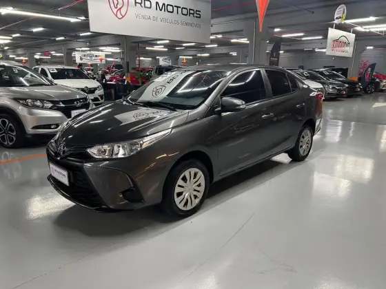 TOYOTA YARIS 1.5 16V FLEX XL MULTIDRIVE