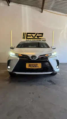 TOYOTA YARIS 1.5 16V FLEX XLS CONNECT MULTIDRIVE