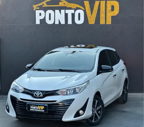 TOYOTA YARIS 1.5 16V FLEX XLS MULTIDRIVE