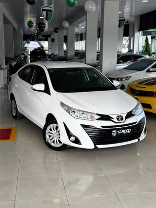 TOYOTA YARIS 2019 1.5 16V FLEX SEDAN XL PLUS TECH MULTIDRIVE