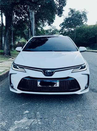 TOYOTA COROLLA 1.8 VVT-I HYBRID FLEX ALTIS PREMIUM CVT