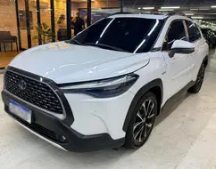 TOYOTA COROLLA CROSS 1.8 VVT-I HYBRID FLEX XRV CVT TOYOTA COROLLA CROSS 1.8 VVT-I HYBRID FLEX XRV CVT