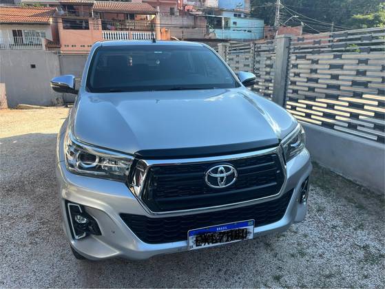 TOYOTA HILUX 2.8 SRX 4X4 CD 16V DIESEL 4P AUTOMÁTICO