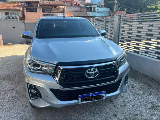 TOYOTA-HILUX-2.8 SRX 4X4 CD 16V DIESEL 4P AUTOMÁTICO TOYOTA-HILUX-2019
