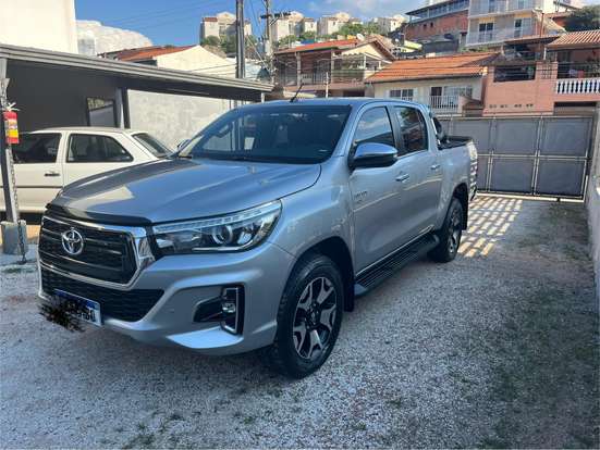 TOYOTA-HILUX-2.8 SRX 4X4 CD 16V DIESEL 4P AUTOMÁTICO TOYOTA-HILUX-2019