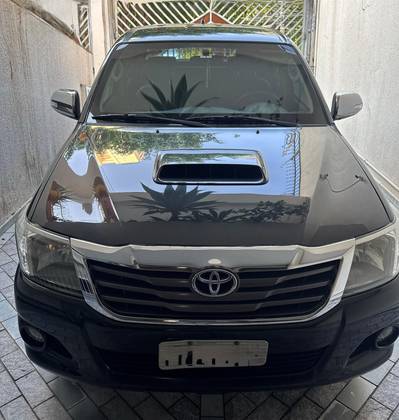 TOYOTA HILUX 3.0 SRV 4X4 CD 16V TURBO INTERCOOLER DIESEL 4P AUTOMÁTICO