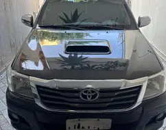 TOYOTA HILUX 3.0 SRV 4X4 CD 16V TURBO INTERCOOLER DIESEL 4P AUTOMÁTICO TOYOTA HILUX 3.0 SRV 4X4 CD 16V TURBO INTERCOOLER DIESEL 4P AUTOMÁTICO