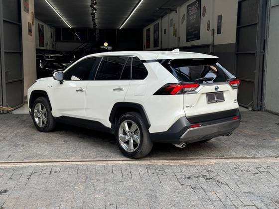 TOYOTA RAV4 2.5 VVT-IE HYBRID S CONNECT AWD CVT