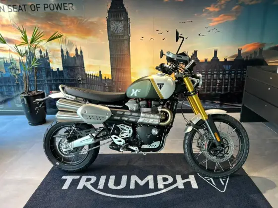 TRIUMPH BONNEVILLE SCRAMBLER 1200 XE 