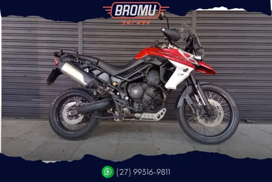 TRIUMPH TIGER 800 XCA 