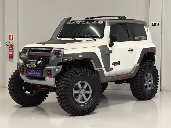 TROLLER T4 3.2 XLT 4X4 20V TURBO INTERCOOLER DIESEL 2P MANUAL