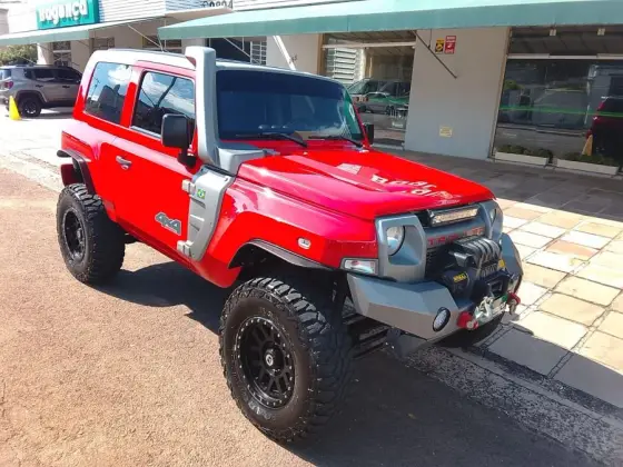 TROLLER T4 3.2 XLT 4X4 20V TURBO INTERCOOLER DIESEL 2P MANUAL