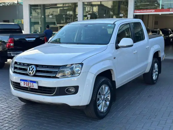 VOLKSWAGEN AMAROK 2.0 HIGHLINE 4X4 CD 16V TURBO INTERCOOLER DIESEL 4P AUTOMÁTICO
