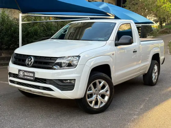 VOLKSWAGEN AMAROK 2.0 S 4X4 CS 16V TURBO INTERCOOLER DIESEL 2P MANUAL