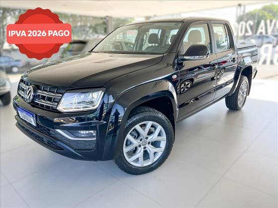 VOLKSWAGEN AMAROK 2023 3.0 V6 TDI DIESEL HIGHLINE CD 4MOTION AUTOMATIC