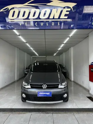 VOLKSWAGEN CROSSFOX 1.6 MI FLEX 8V 4P MANUAL