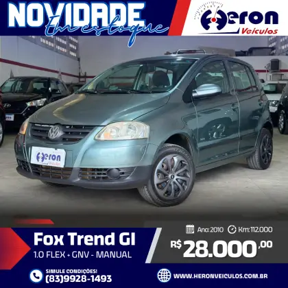 VOLKSWAGEN FOX 1.0 MI TREND 8V FLEX 4P MANUAL