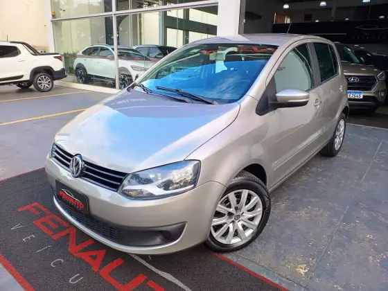 VOLKSWAGEN FOX 1.6 MI 8V FLEX 4P MANUAL