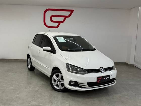 VOLKSWAGEN FOX 1.6 MSI COMFORTLINE 8V FLEX 4P MANUAL