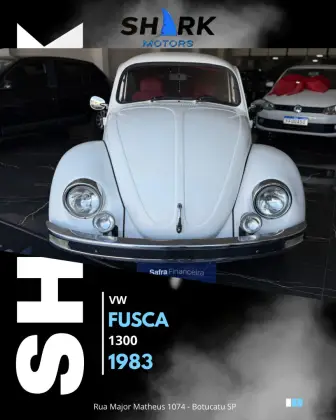 VOLKSWAGEN FUSCA 1.3 8V GASOLINA 2P MANUAL