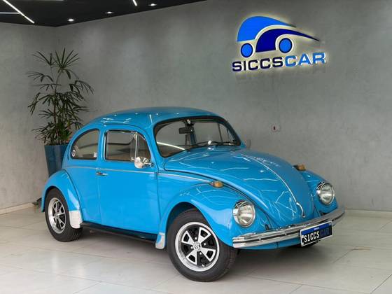 VOLKSWAGEN FUSCA 1.3 8V GASOLINA 2P MANUAL
