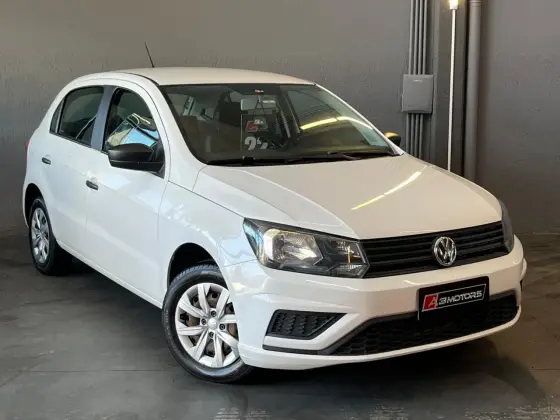 VOLKSWAGEN GOL 1.0 12V MPI TOTALFLEX 4P MANUAL