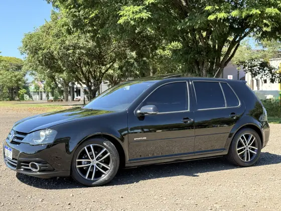 VOLKSWAGEN GOLF 1.6 MI SPORTLINE LIMITED EDITION 8V FLEX 4P MANUAL