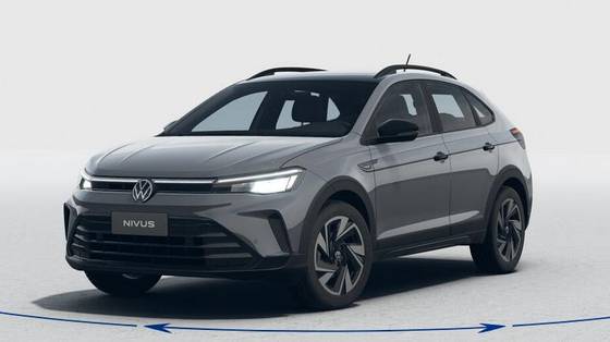 VOLKSWAGEN NIVUS 1.0 200 TSI TOTAL FLEX HIGHLINE AUTOMÁTICO