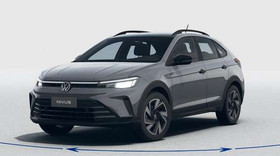 VOLKSWAGEN-NIVUS-1.0 200 TSI TOTAL FLEX HIGHLINE AUTOMÁTICO VOLKSWAGEN-NIVUS-2026