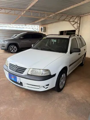 VOLKSWAGEN PARATI 1.6 MI 8V ÁLCOOL 4P MANUAL G.III