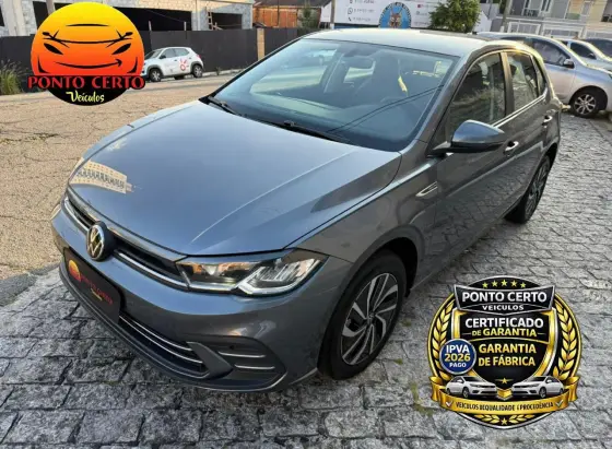 VOLKSWAGEN POLO 1.0 170 TSI HIGHLINE AUTOMÁTICO