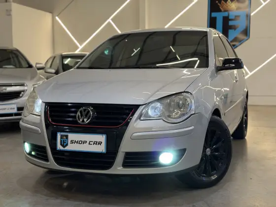VOLKSWAGEN POLO 1.6 MI 8V TOTAL FLEX 4P MANUAL