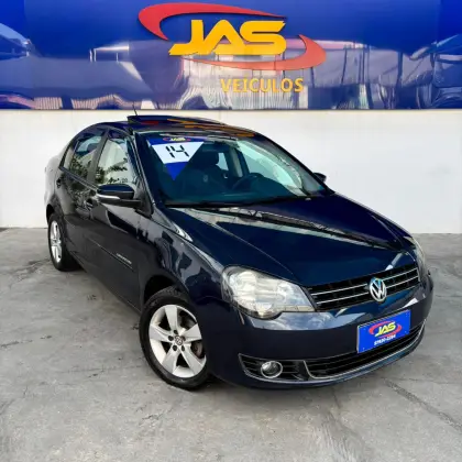 VOLKSWAGEN POLO SEDAN 1.6 MI COMFORTLINE 8V FLEX 4P AUTOMATIZADO