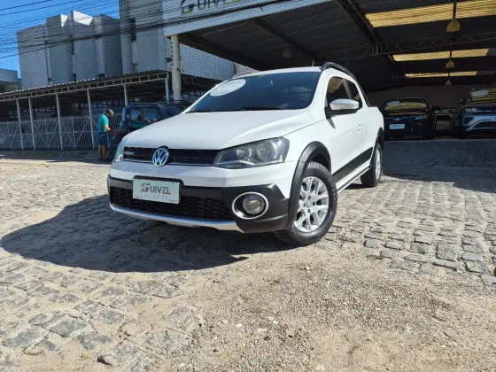 VOLKSWAGEN SAVEIRO 1.6 CROSS CD 16V FLEX 2P MANUAL